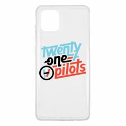 Чехол для Samsung Note 10 Lite TWENTY ØNE PILØTS-PrintSalon Чехол для Samsung Note 10 Lite TWENTY ØNE PILØTS