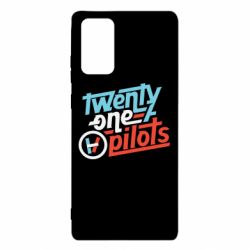 Чехол для Samsung Note 20 TWENTY ØNE PILØTS - PrintSalon