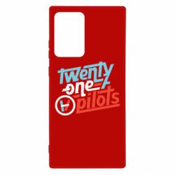 Чехол для Samsung Note 20 Ultra TWENTY ØNE PILØTS - PrintSalon