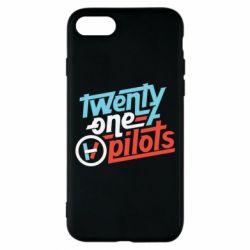 Чехол для iPhone 7 TWENTY ØNE PILØTS - PrintSalon