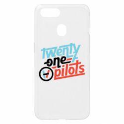 Чехол для Oppo A5s/A12 TWENTY ØNE PILØTS - PrintSalon