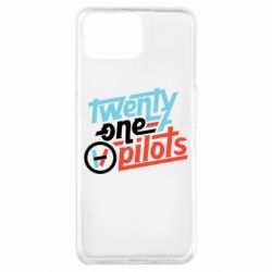 Чехол для Oppo A73 TWENTY ØNE PILØTS - PrintSalon