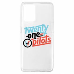 Чехол для Oppo A74 4G TWENTY ØNE PILØTS - PrintSalon
