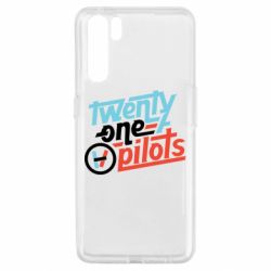 Чехол для Oppo A91/Reno3 TWENTY ØNE PILØTS - PrintSalon