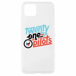 Чехол для Oppo A92s TWENTY ØNE PILØTS - PrintSalon