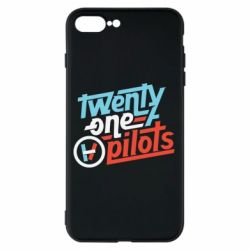Чехол для iPhone 7 Plus TWENTY ØNE PILØTS - PrintSalon