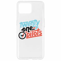 Чехол для Oppo Reno 4 Lite TWENTY ØNE PILØTS - PrintSalon