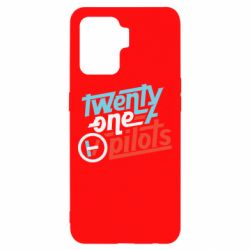 Чехол для Oppo Reno 5 Lite TWENTY ØNE PILØTS - PrintSalon