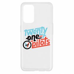 Чехол для Oppo Reno 5 4G TWENTY ØNE PILØTS-PrintSalon Чехол для Oppo Reno 5 4G TWENTY ØNE PILØTS