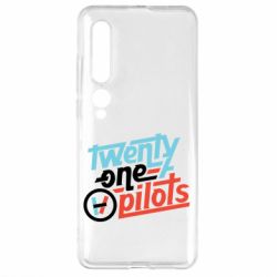 Чехол для Xiaomi Mi10/10 Pro TWENTY ØNE PILØTS - PrintSalon