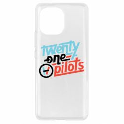 Чехол для Xiaomi Mi11 TWENTY ØNE PILØTS-PrintSalon Чехол для Xiaomi Mi11 TWENTY ØNE PILØTS