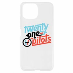 Чохол для Xiaomi Mi11 Lite TWENTY ØNE PILØTS-PrintSalon Чохол для Xiaomi Mi11 Lite TWENTY ØNE PILØTS