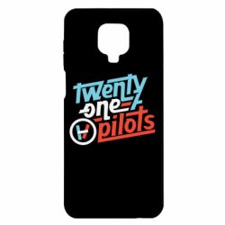 Чехол для Xiaomi Redmi Note 9S/9Pro/9Pro Max TWENTY ØNE PILØTS - PrintSalon
