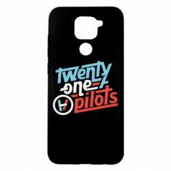 Чехол для Xiaomi Redmi Note 9/Redmi 10X TWENTY ØNE PILØTS - PrintSalon