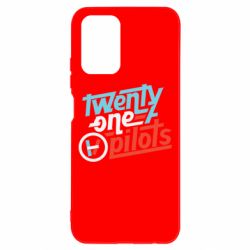 Чехол для Xiaomi Redmi Note 10 TWENTY ØNE PILØTS - PrintSalon