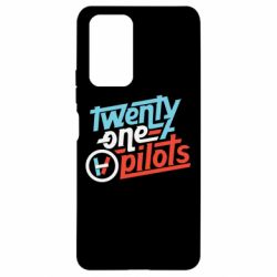 Чехол для Xiaomi Redmi Note 10 Pro TWENTY ØNE PILØTS - PrintSalon