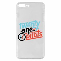 Чехол для iPhone 8 Plus TWENTY ØNE PILØTS - PrintSalon