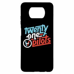 Чехол для Xiaomi Poco X3 TWENTY ØNE PILØTS
