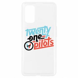 Чехол для Realme 7 Pro TWENTY ØNE PILØTS - PrintSalon
