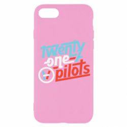 Чехол для iPhone SE 2022 TWENTY ØNE PILØTS - PrintSalon