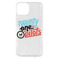 Чехол для iPhone 14 TWENTY ØNE PILØTS - PrintSalon