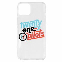 Чехол для iPhone 14 Plus TWENTY ØNE PILØTS - PrintSalon