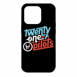 Чохол для iPhone 14 Pro TWENTY ØNE PILØTS-PrintSalon Чохол для iPhone 14 Pro TWENTY ØNE PILØTS