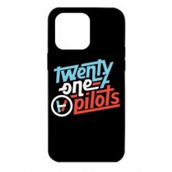 Чехол для iPhone 14 Pro Max TWENTY ØNE PILØTS - PrintSalon