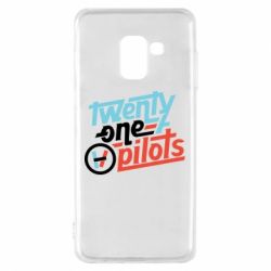 Чехол для Samsung A8 2018 TWENTY ØNE PILØTS - PrintSalon