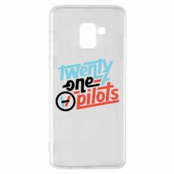 Чехол для Samsung A8+ 2018 TWENTY ØNE PILØTS - PrintSalon