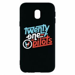 Чехол для Samsung J3 2017 TWENTY ØNE PILØTS-PrintSalon Чехол для Samsung J3 2017 TWENTY ØNE PILØTS