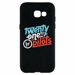 Чохол для Samsung A5 2017 TWENTY ØNE PILØTS-PrintSalon Чохол для Samsung A5 2017 TWENTY ØNE PILØTS