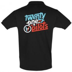 Мужское поло TWENTY ØNE PILØTS - PrintSalon