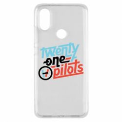 Чехол для Xiaomi Mi A2 TWENTY ØNE PILØTS-PrintSalon Чехол для Xiaomi Mi A2 TWENTY ØNE PILØTS