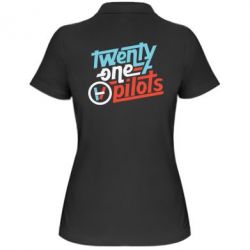 Женское поло TWENTY ØNE PILØTS - PrintSalon