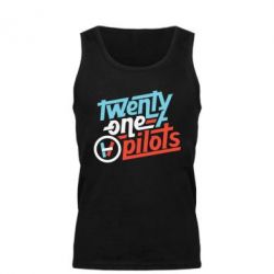 Мужская майка TWENTY ØNE PILØTS - PrintSalon