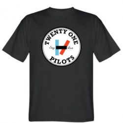 Чоловіча футболка Stedman Twenty One Pilots Stay Alive-PrintSalon Чоловіча футболка Stedman Twenty One Pilots Stay Alive