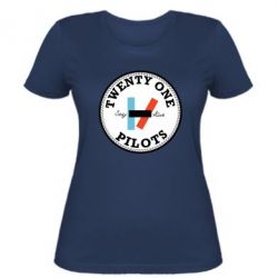 Женская футболка Twenty One Pilots Stay Alive - PrintSalon
