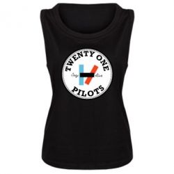 Женская майка Twenty One Pilots Stay Alive - PrintSalon