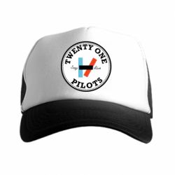 Кепка-тракер Twenty One Pilots Stay Alive - PrintSalon