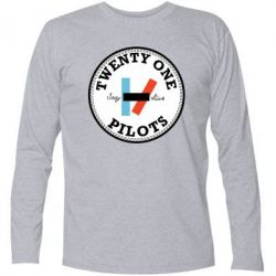 Футболка с длинным рукавом Twenty One Pilots Stay Alive - PrintSalon