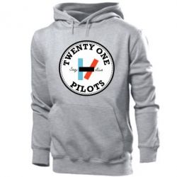 Мужское худи Twenty One Pilots Stay Alive-PrintSalon Мужское худи Twenty One Pilots Stay Alive