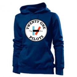 Женское худи Twenty One Pilots Stay Alive - PrintSalon
