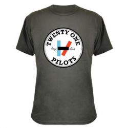 Камуфляжная футболка Twenty One Pilots Stay Alive - PrintSalon