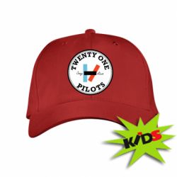 Детская кепка Twenty One Pilots Stay Alive - PrintSalon