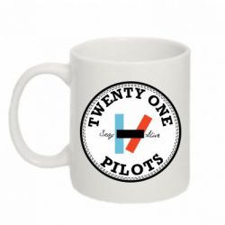 Чашка 320ml Twenty One Pilots Stay Alive-PrintSalon Чашка 320ml Twenty One Pilots Stay Alive