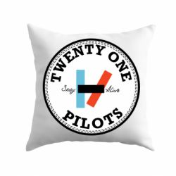 Подушка Twenty One Pilots Stay Alive - PrintSalon