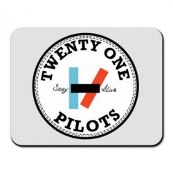 Коврик для мыши Twenty One Pilots Stay Alive - PrintSalon