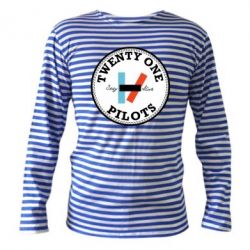 Тельняшка с длинным рукавом Twenty One Pilots Stay Alive - PrintSalon