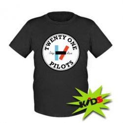 Детская футболка Twenty One Pilots Stay Alive - PrintSalon